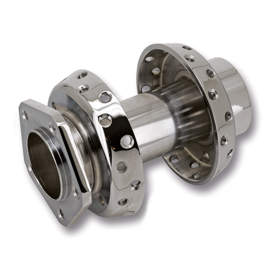 FRONT AND REAR WHEEL HUBS - view 1