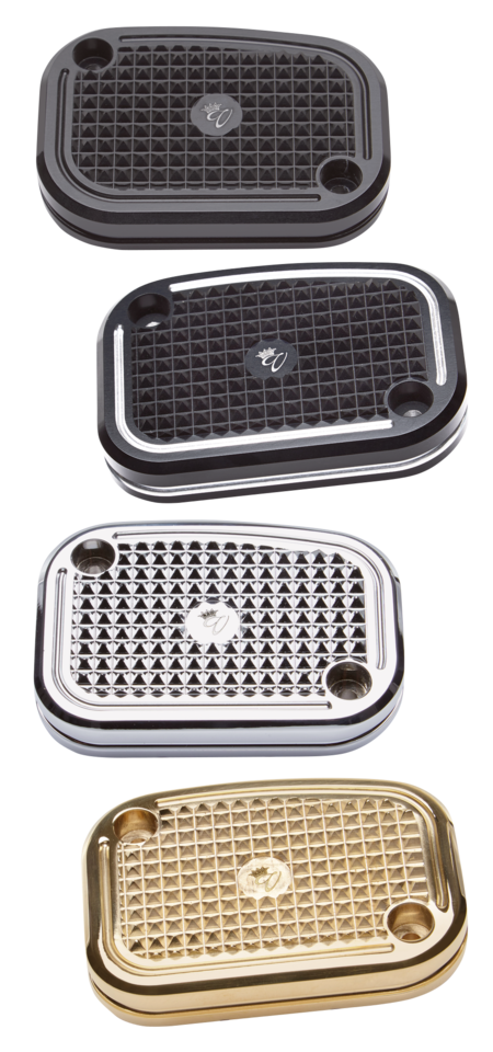 VITY'S DIAMOND DESIGN MASTER CYLINDER COVERS Secondary image