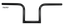 WESTLAND CUSTOMS ONE INCH DIAMETER BOBBER HANDLEBARS - view 1