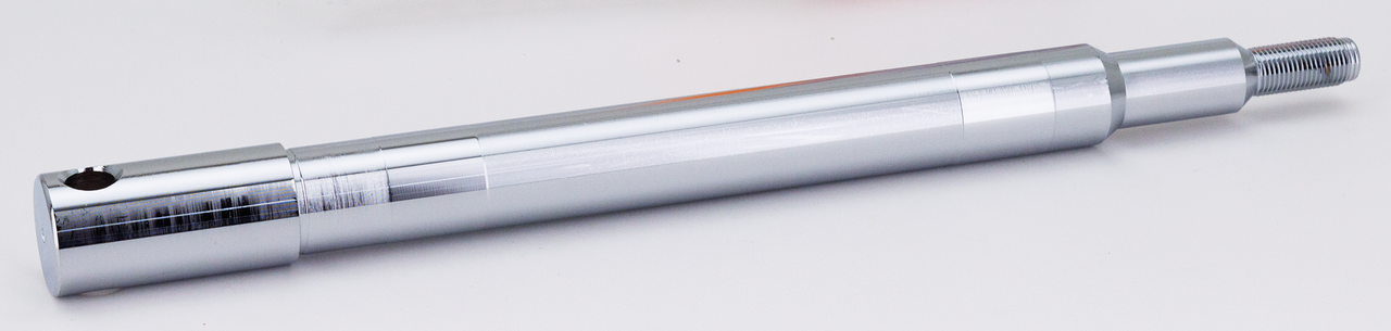 CHROME PLATED FRONT AND REAR AXLES - view 1