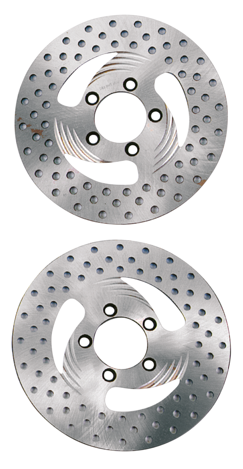 REV"O"LUTION "DIRECTIONAL" DISC BRAKE ROTORS - view 1 Main image