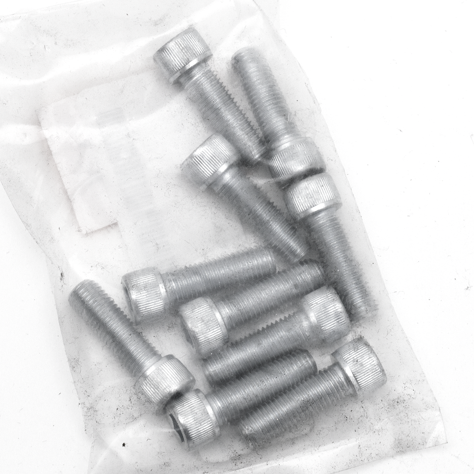 SAE SIZE ZINC PLATED HARDWARE - view 1