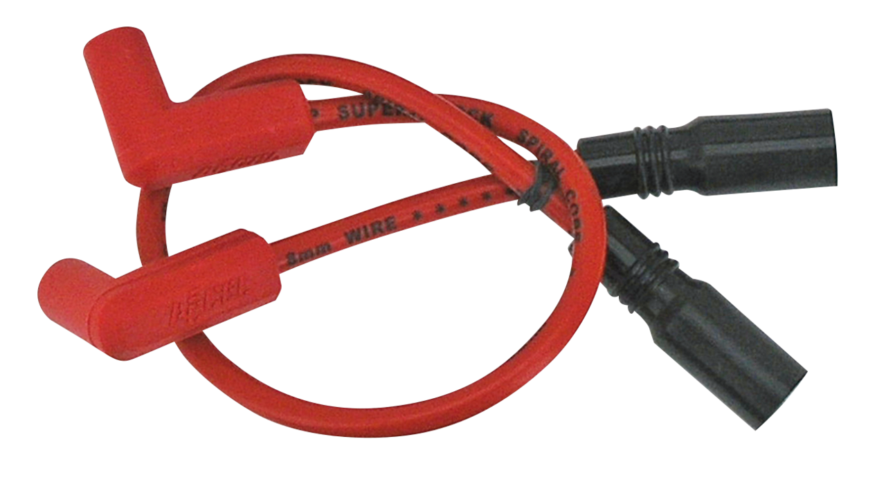 ACCEL 8.0 S/S FERRO-SPIRAL CORE PLUG WIRES - view 2