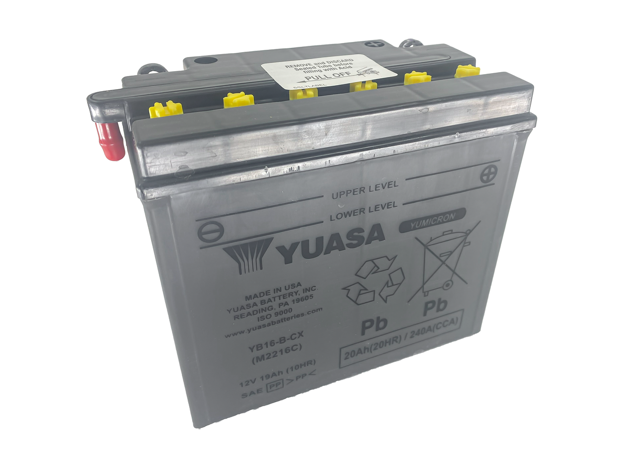 YUASA BATTERIES - view 1
