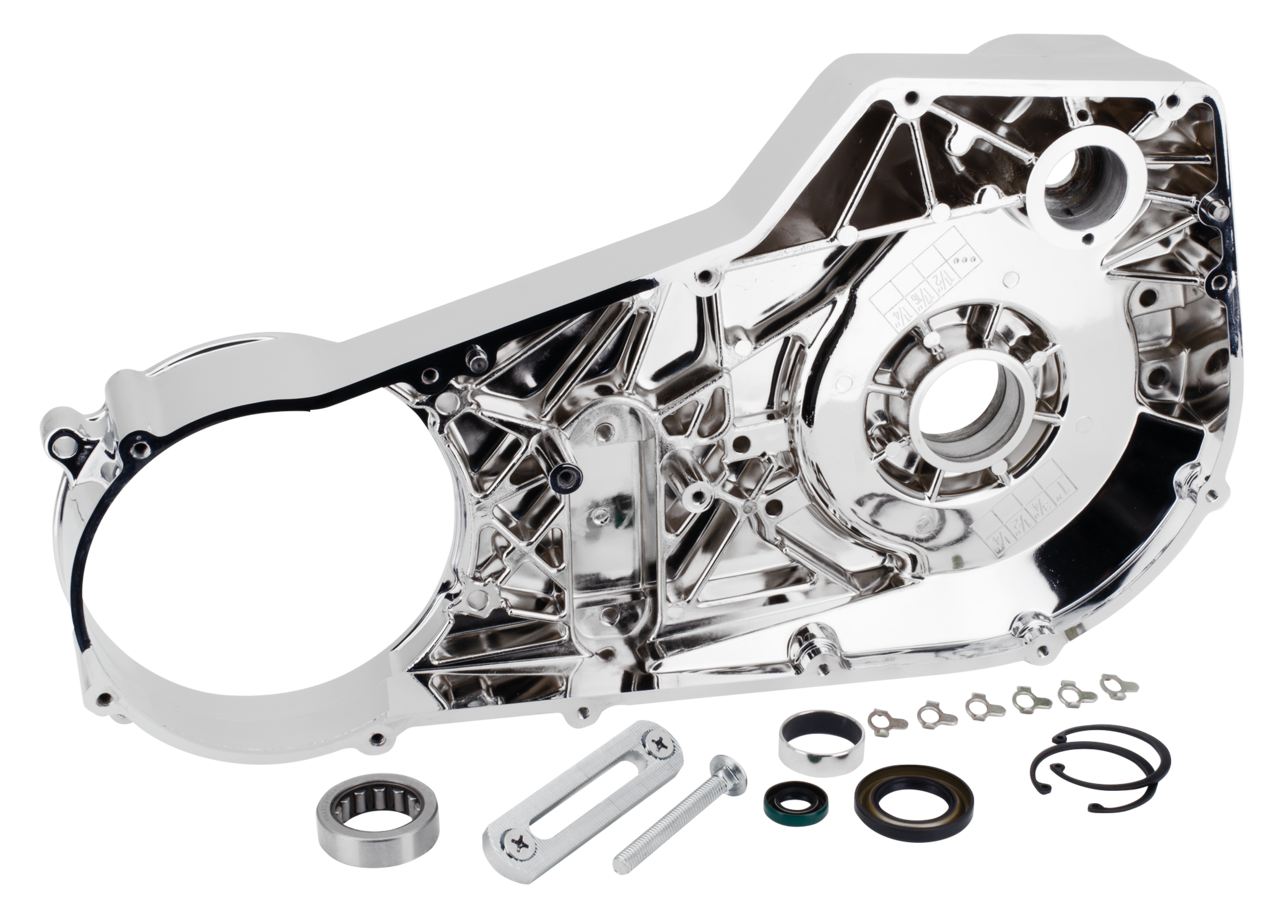 CHROME PLATED INNER PRIMARY COVER FOR SOFTAIL - view 1 Main image