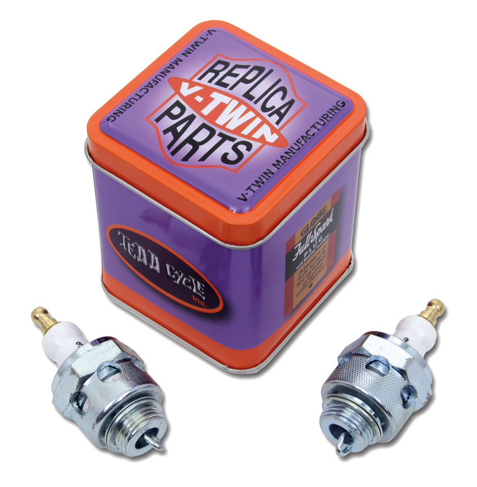 AIR COOLED SPARK PLUGS FOR VINTAGE HARLEYS - view 1 Main image