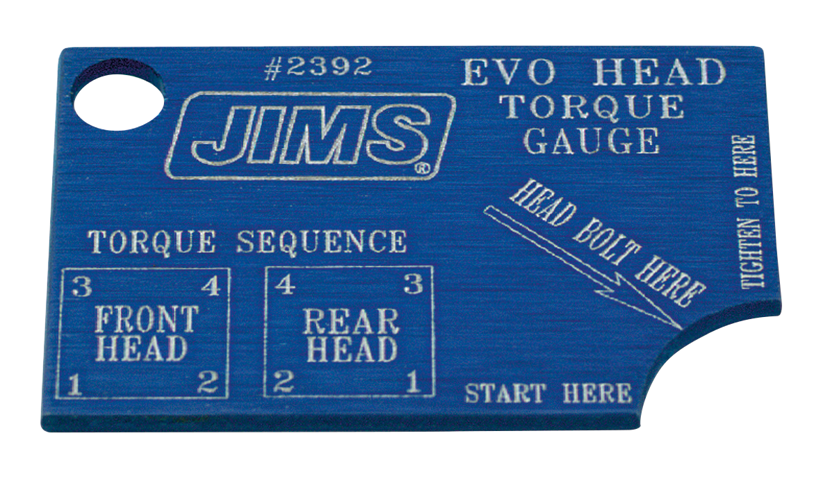 JIMS HEAD BOLT TORQUE GAUGE FOR EVOLUTION ENGINES - view 1