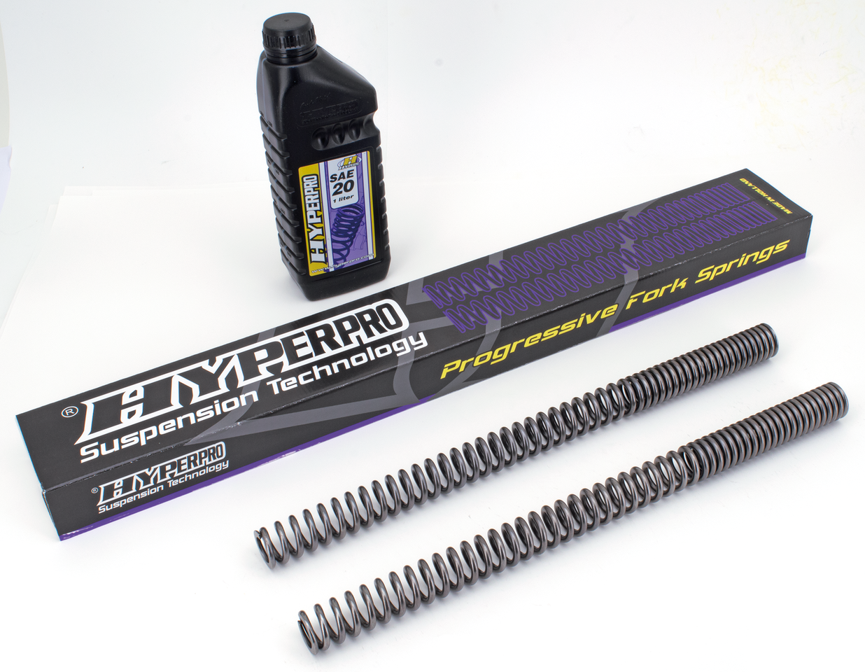 HYPERPRO "LINK SYSTEM" FRONT SUSPENSION SPRINGS - view 1 Main image