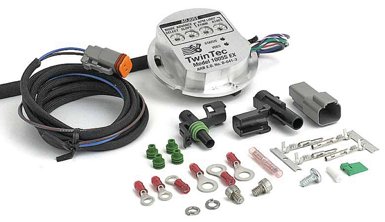 TWIN TEC MODEL 1005 INTERNAL IGNITION - view 1