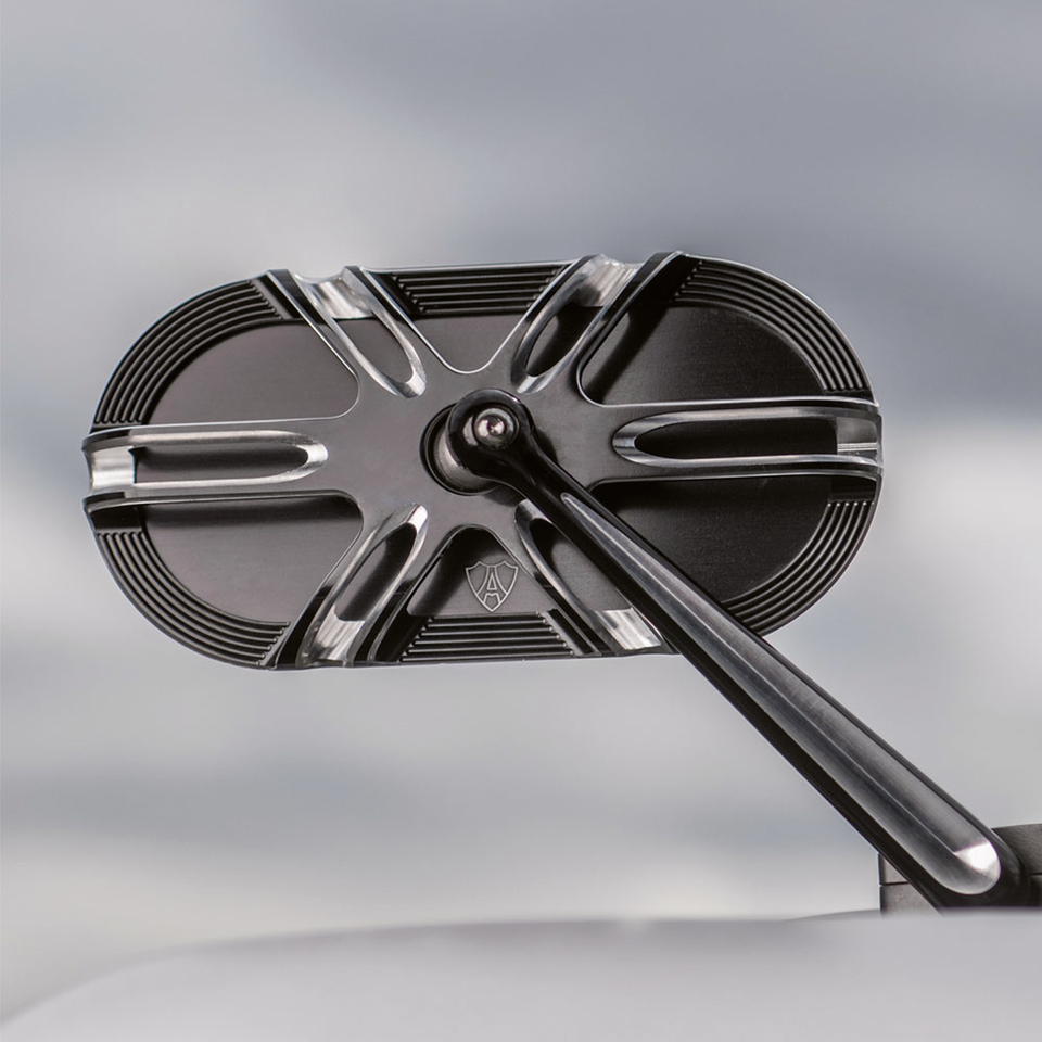 ARLEN NESS CAGED SERIES FORGED BILLET MIRRORS - view 2