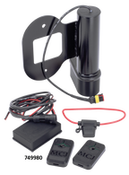 MCJ ADJUSTABLE EXHAUSTS FOR MILWAUKEE EIGHT SOFTAIL - view 2