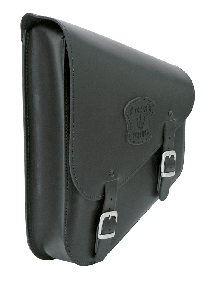 TEXAS LEATHER SOFTAIL SWING ARM BAGS - view 1 Main image
