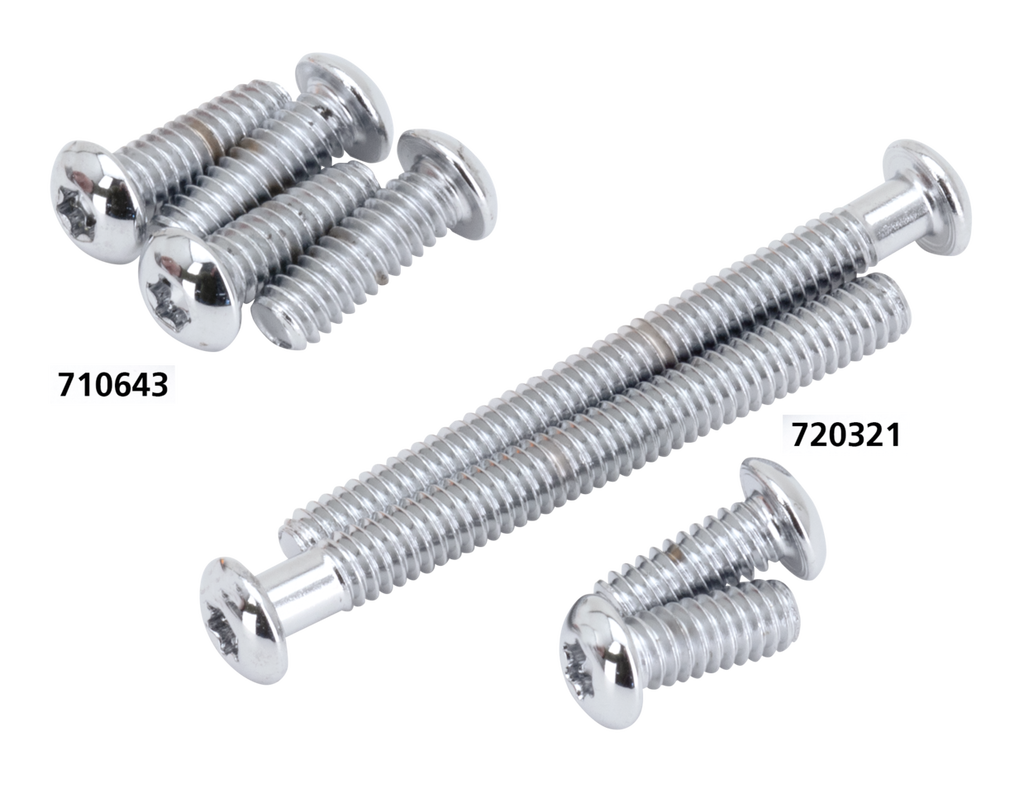 INSPECTION COVER SCREW KITS - view 1