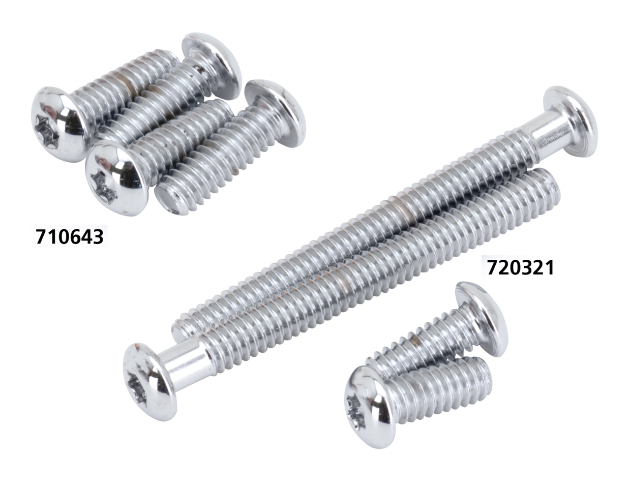 INSPECTION COVER SCREW KITS - view 1