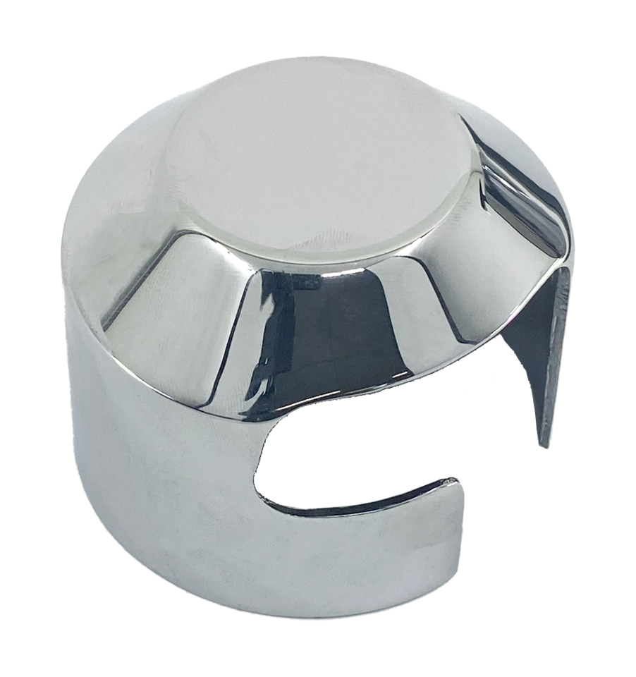 CHROME SOLENOID END COVER - view 1 Main image
