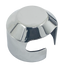 CHROME SOLENOID END COVER - view 1