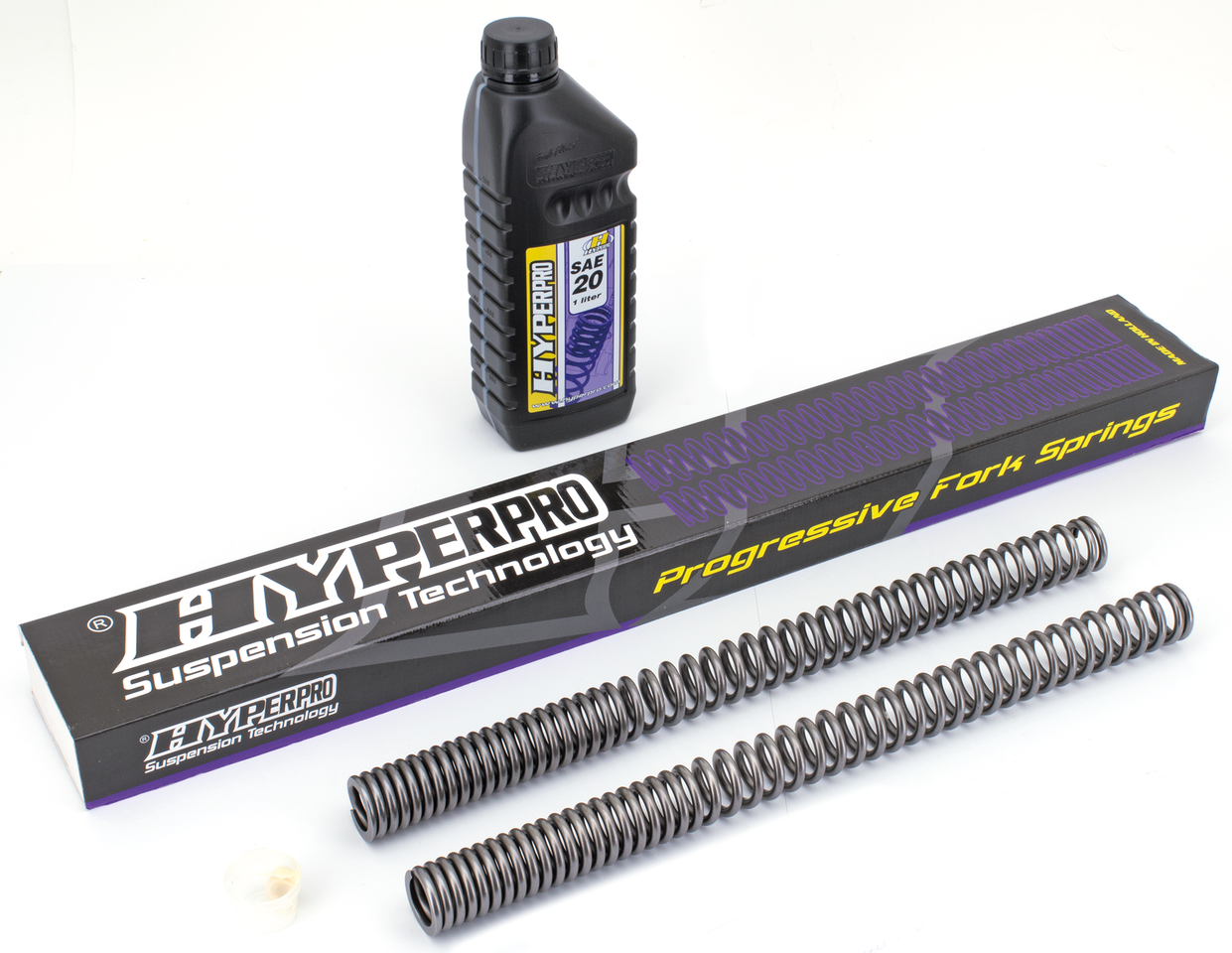 HYPERPRO FRONT FORK SPRINGS FOR INDIAN - view 1