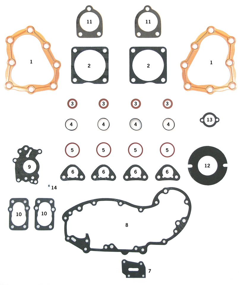 GASKETS AND SEALS FOR 45CI - view 3