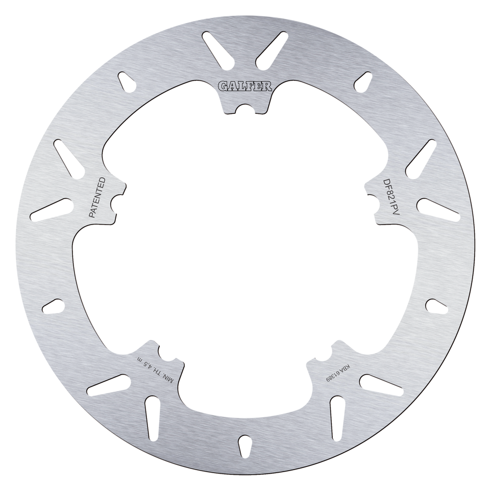 GALFER CLASSIC ROUND DISC BRAKE ROTORS - view 1 Main image