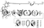 REAR BRAKE CONTROL WL41-UP - view 1