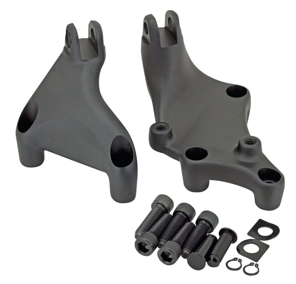 GENUINE ZODIAC PASSENGER PEG MOUNTS FOR SPORTSTER Secondary image