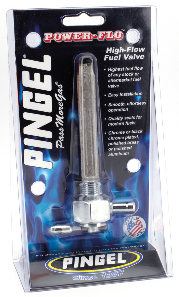 PINGEL POWER-FLO HIGH VOLUME PETCOCKS - view 1 Main image