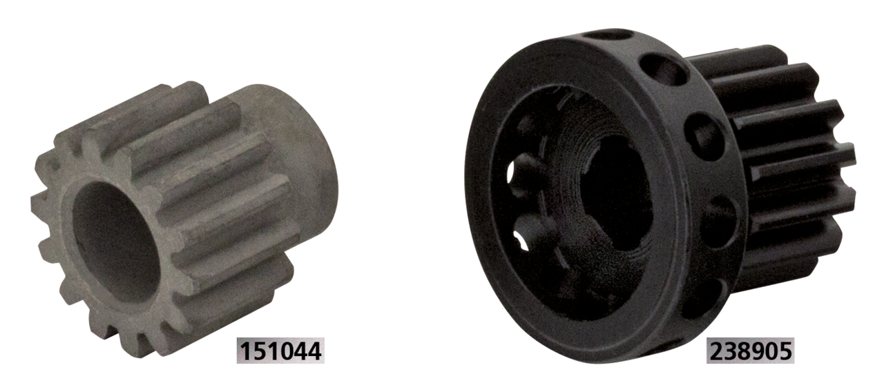 GENERATOR DRIVE GEARS - view 2
