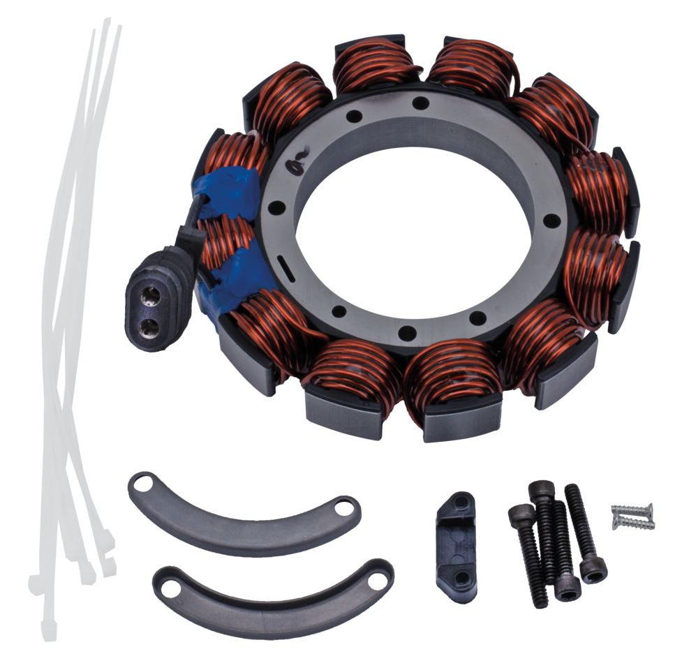32 AMP. STATOR FOR SHOVELHEAD AND EVOLUTION BIG TWIN - view 1 Main image