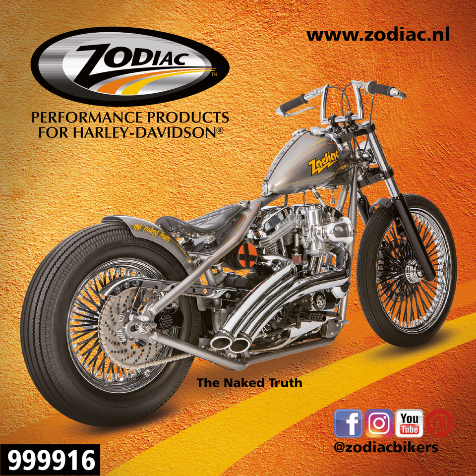 ZODIAC SHOW BIKE STICKERS - view 1 Main image