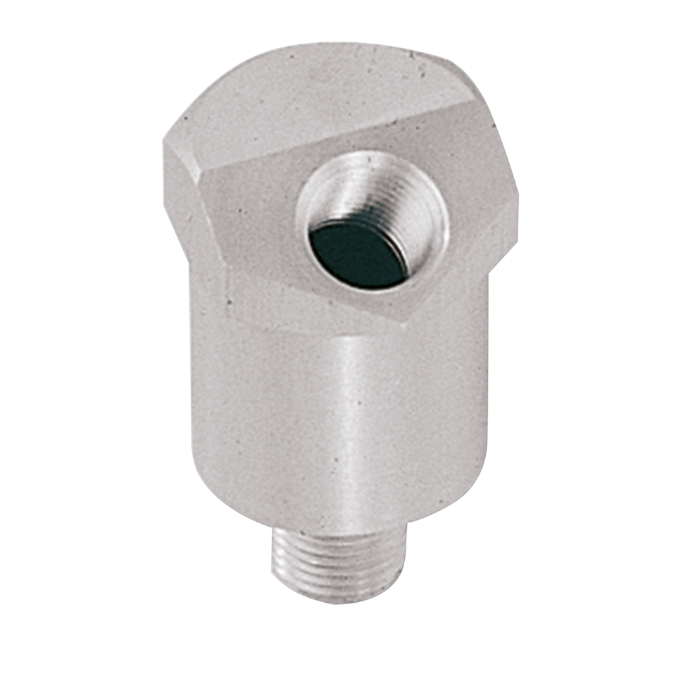 ONE-PIECE ALUMINUM OIL PRESSURE GAUGE ADAPTOR FOR LATE MODEL BIG TWIN - view 1 Main image