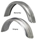 LOWBROW CUSTOMS UNIVERSAL STEEL REAR FENDERS - view 3