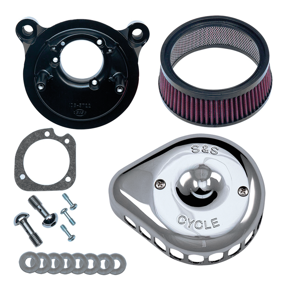S&S STEALTH MINI TEARDROP AIR CLEANER KITS - view 1