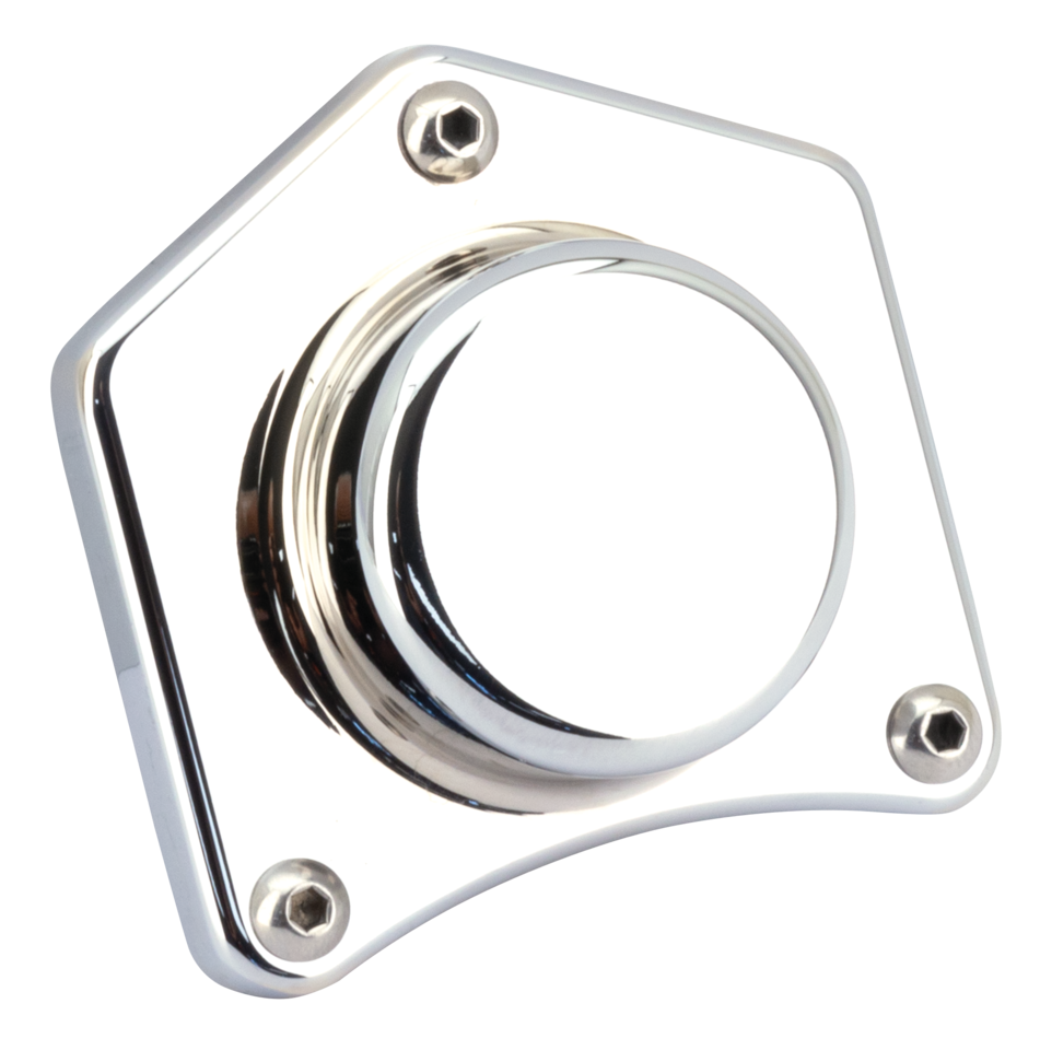 BILLET STARTER SOLENOID COVER - view 2