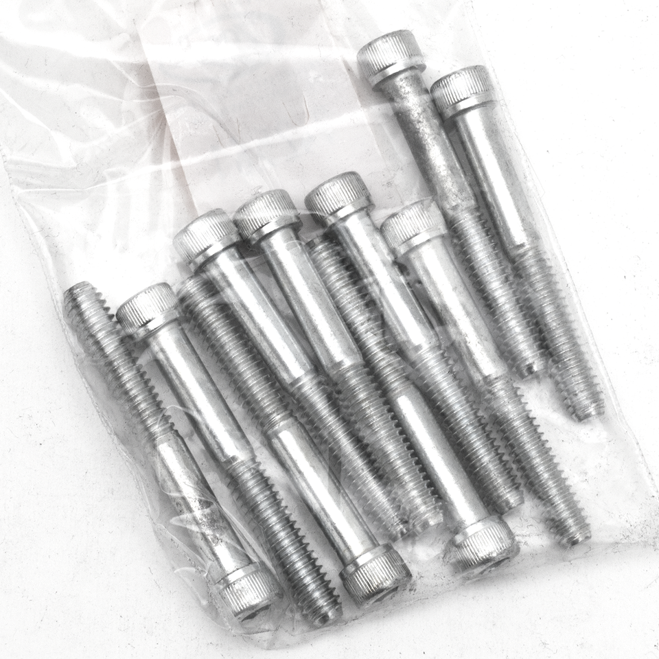 SAE SIZE ZINC PLATED HARDWARE - view 1