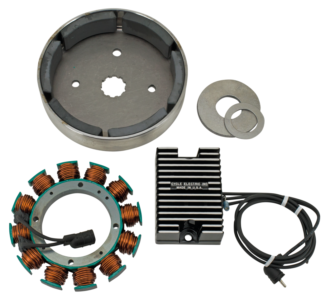 CYCLE ELECTRIC CHARGING SYSTEMS - view 1
