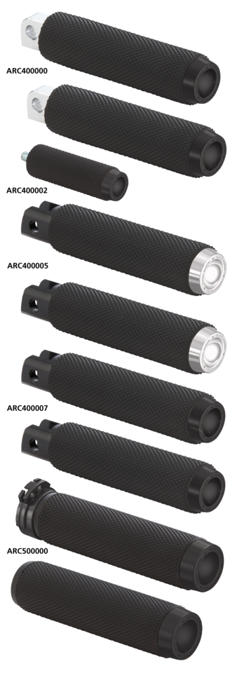 ROUGH CRAFTS FOOT & SHIFTER PEGS - view 1 Main image