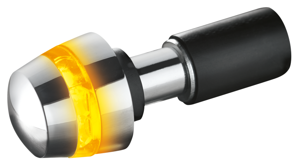 KELLERMANN "STEALTH" OX EYE HANDLEBAR TURN SIGNALS - view 2