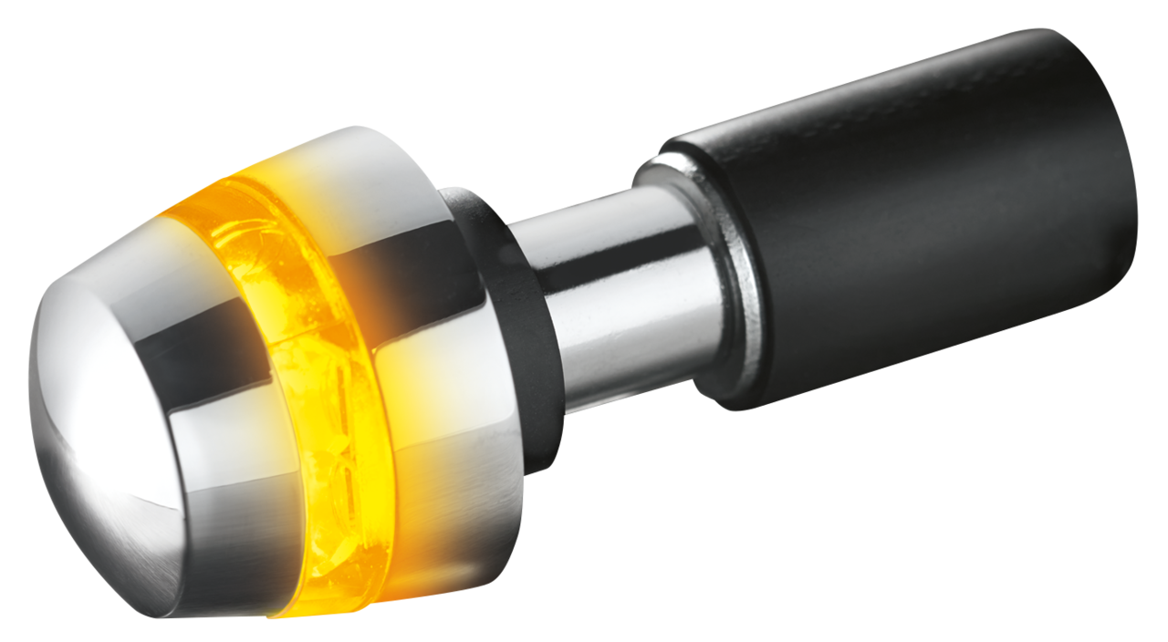 KELLERMANN "STEALTH" OX EYE HANDLEBAR TURN SIGNALS - view 2