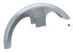 FRONT FENDERS FOR 21" WHEELS - view 3