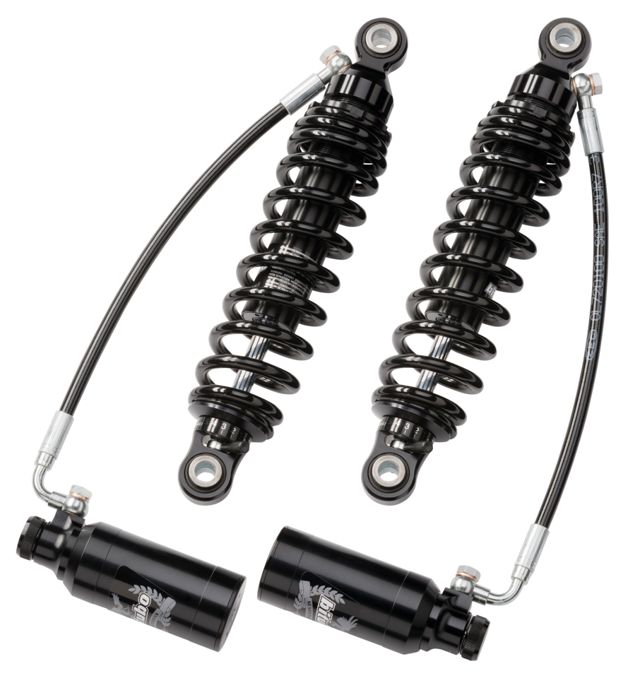 BITUBO EXTRA LONG WMM SERIES PERFORMANCE REMOTE PIGGYBACK SHOCKS - view 1