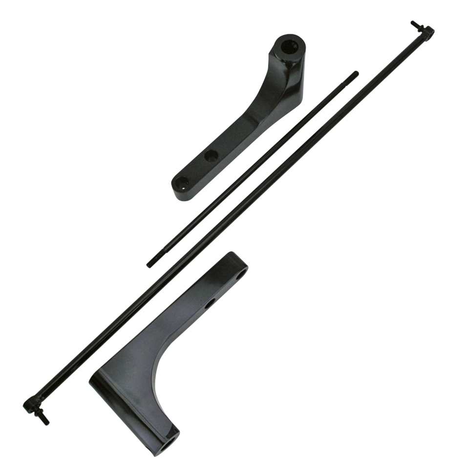 6" FORWARD CONTROL EXTENSIONS FOR SPORTSTER - view 1