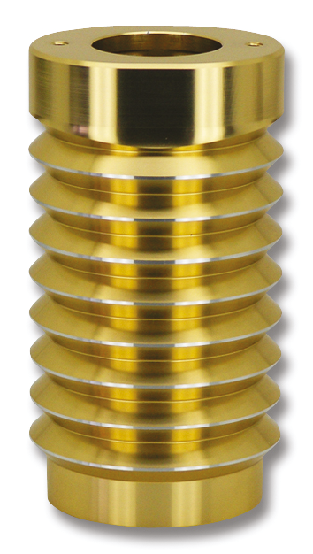 GENUINE ZODIAC "PRO-MAX" BILLET ALUMINUM FORK SLIDER COVERS - view 1 Main image