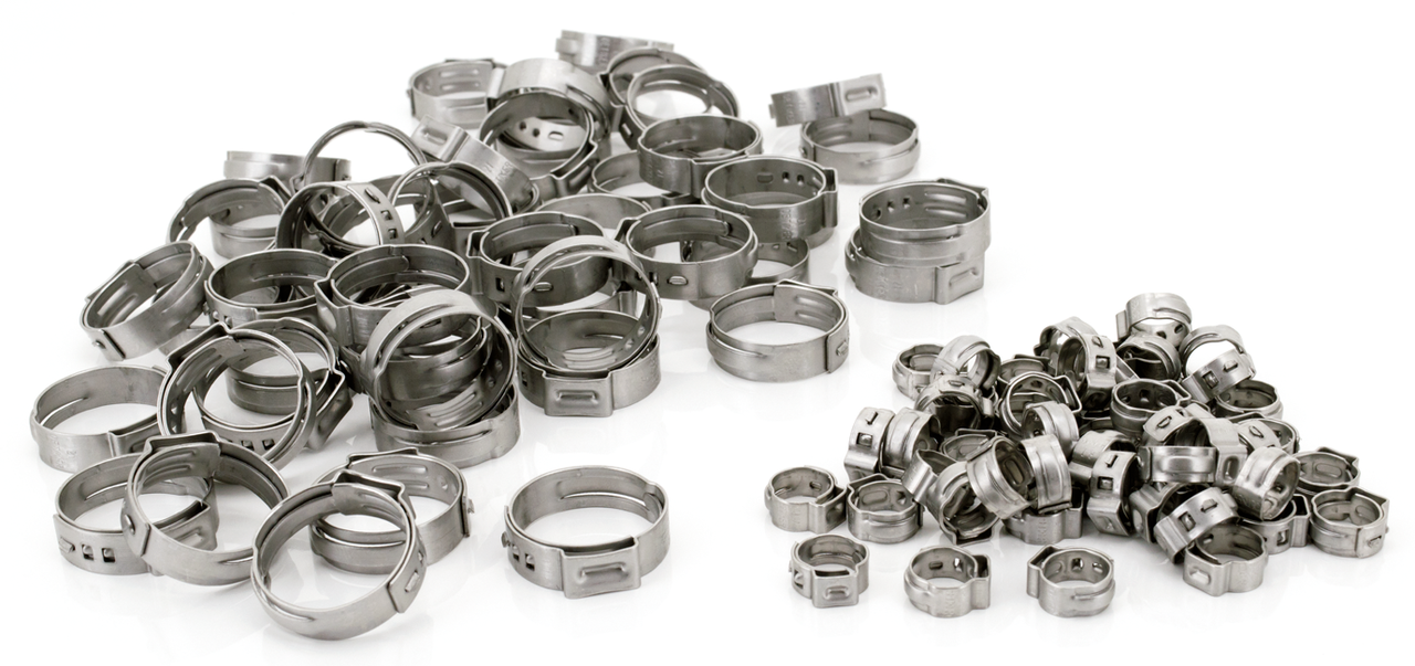 OETIKER'S OEM STYLE STAINLESS STEEL HOSE CLAMPS - view 1 Main image