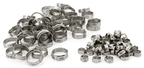 OETIKER'S OEM STYLE STAINLESS STEEL HOSE CLAMPS - view 1