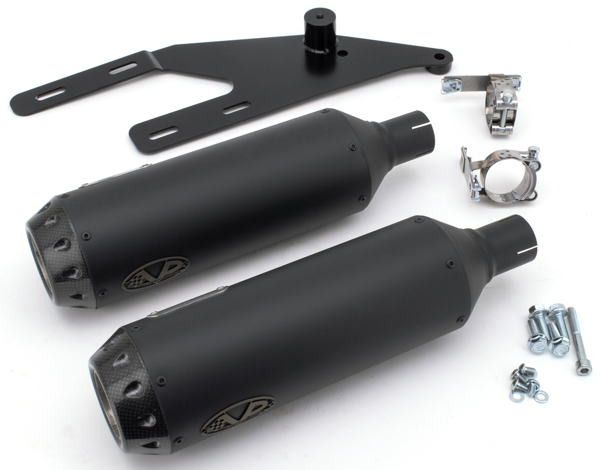 V-PERFORMANCE SLIP-ON MUFFLERS FOR MILWAUKEE EIGHT SOFTAIL - view 1