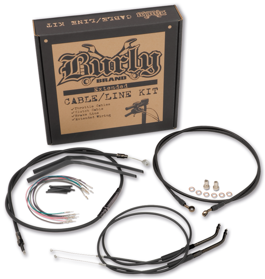BURLY CONTROL CABLE, WIRE AND LINE KITS - view 1