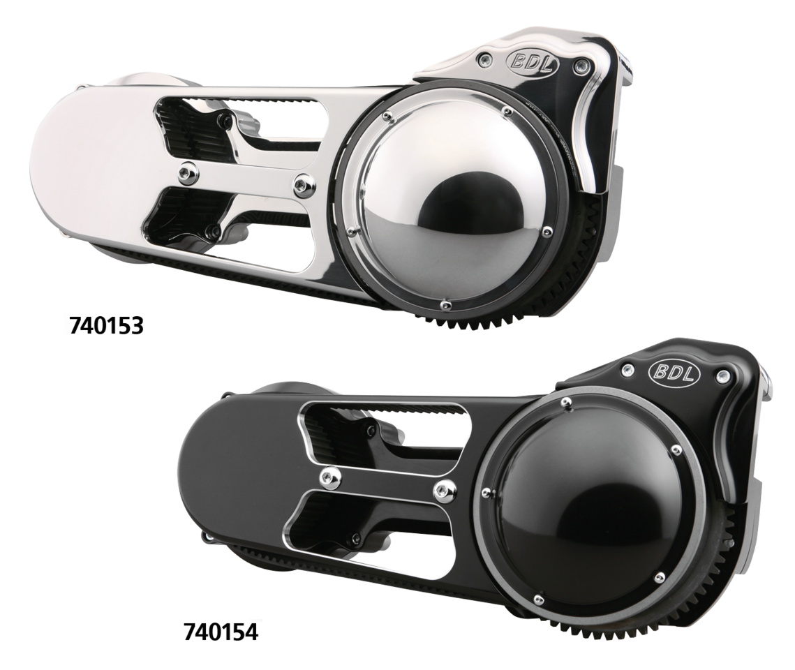 BDL CLASSIC 2" & 2 3/4" BELT DRIVES - view 1 Main image