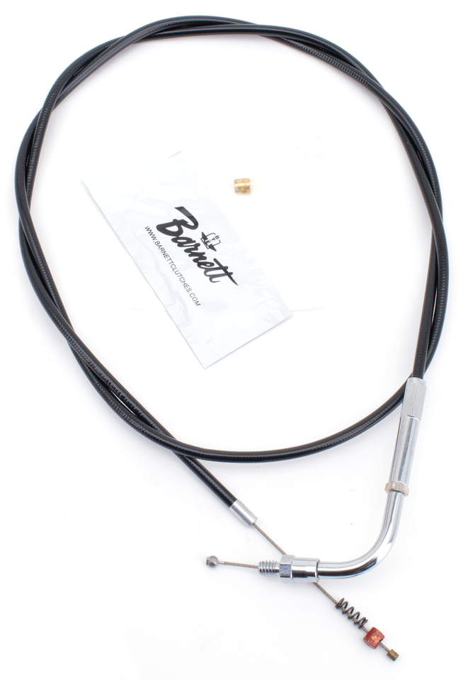 T02 - THROTTLE & IDLE CABLE 1981-1989 BIG TWIN & 1981-1985 SPORTSTER - view 1