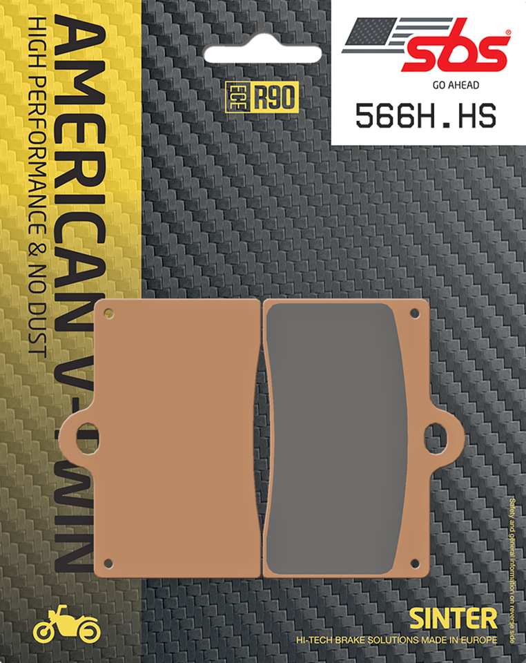 SBS FRONT DISC BRAKE PADS Secondary image