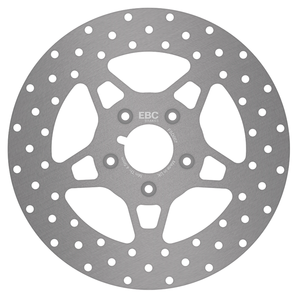 EBC CUSTOM STAINLESS STEEL DISC BRAKE ROTORS - view 2